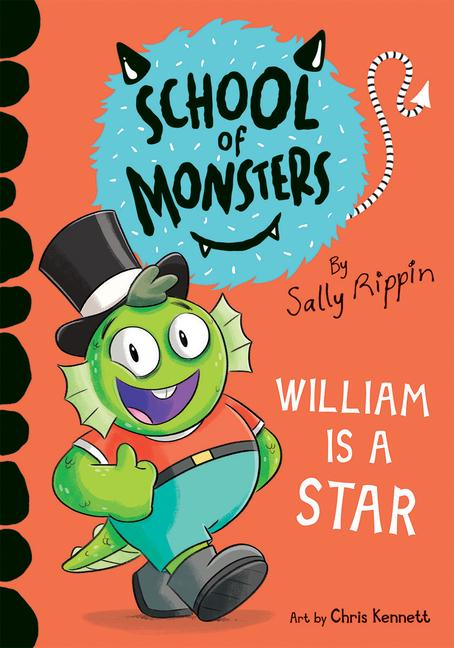 Knjiga William Is a Star Chris Kennett