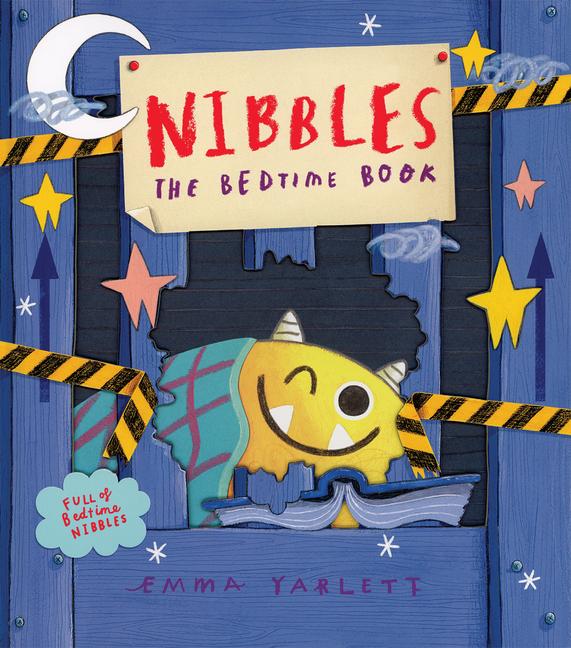 Knjiga Nibbles: The Bedtime Book Emma Yarlett