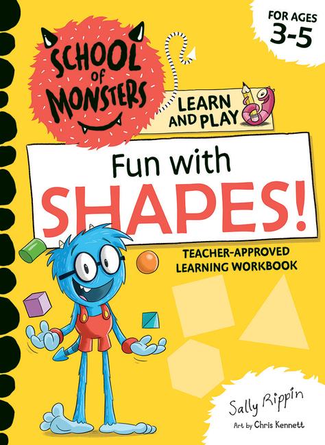 Knjiga Fun with Shapes Chris Kennett