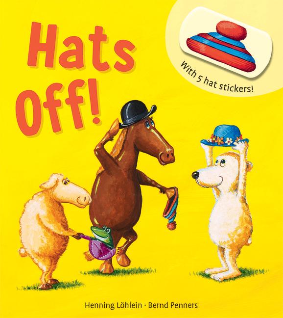 Buch Hats Off! Henning Löhlein