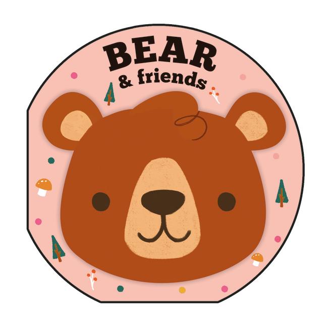 Книга Bear & Friends 