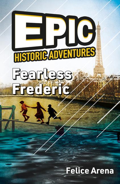 Knjiga Fearless Frederic 
