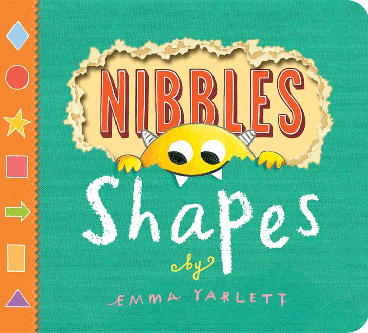 Knjiga Nibbles Shapes Emma Yarlett