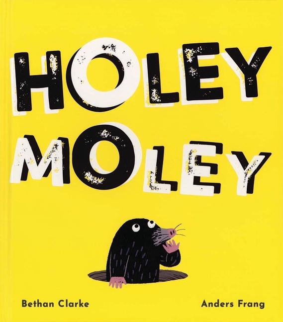 Book Holey Moley Anders Frang