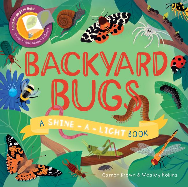 Kniha Backyard Bugs Wesley Robins