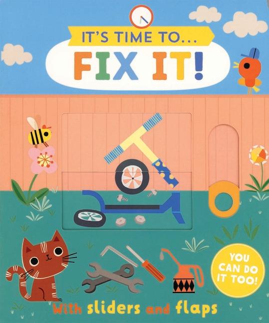 Book Fix It! Carly Gledhill