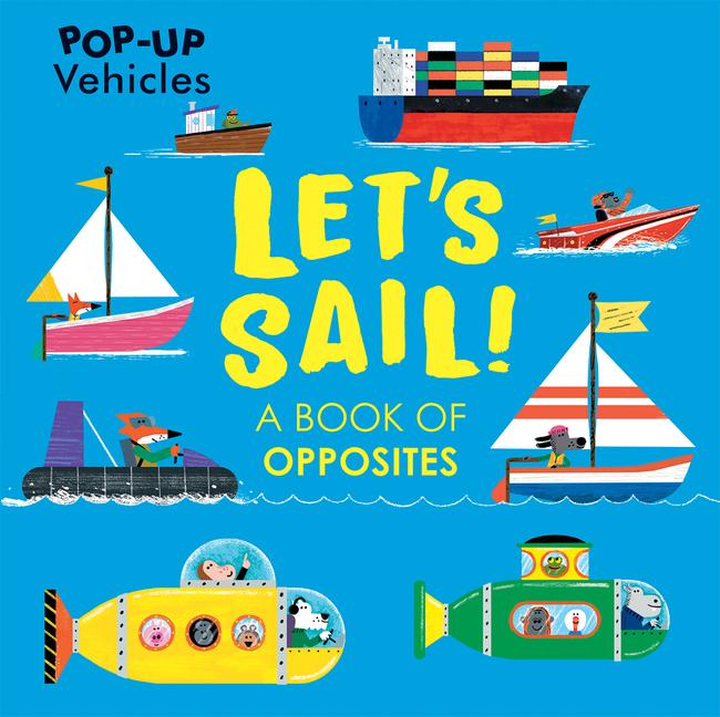 Knjiga Let's Sail! 