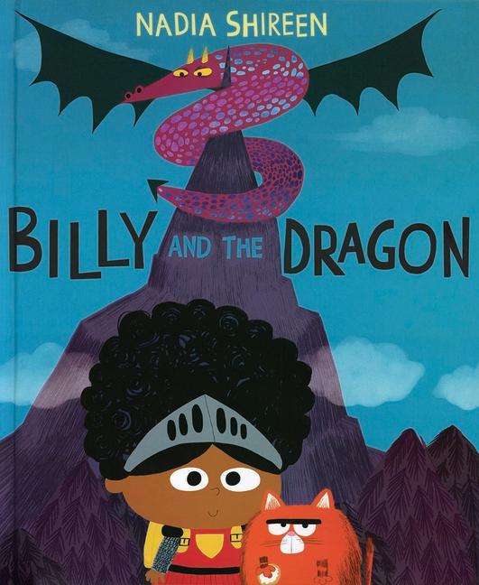Kniha Billy and the Dragon Nadia Shireen