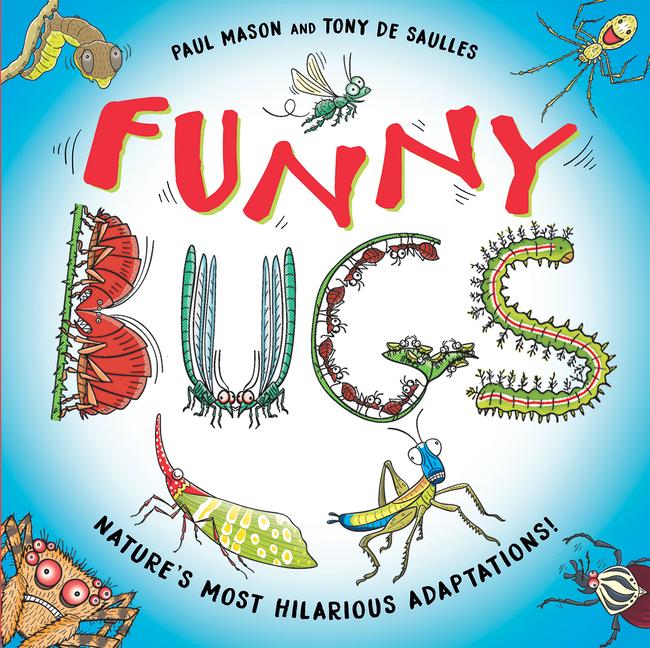 Knjiga Funny Bugs Tony De Saulles