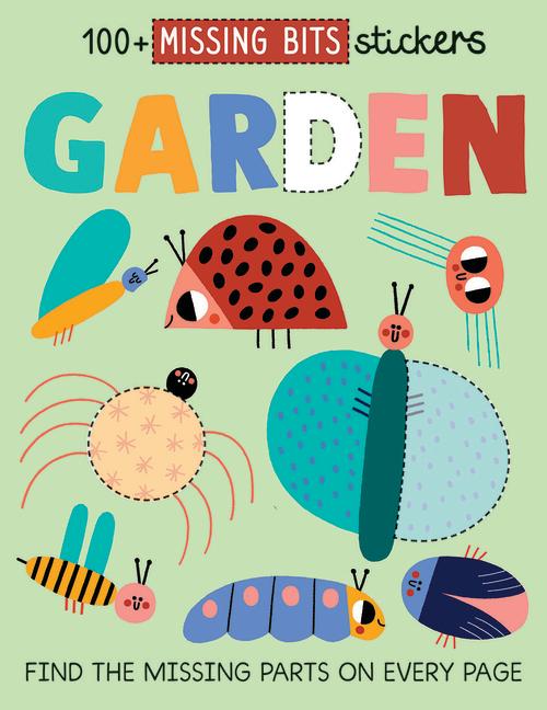 Book Garden, Missing Bits Stickers Teresa Bellon