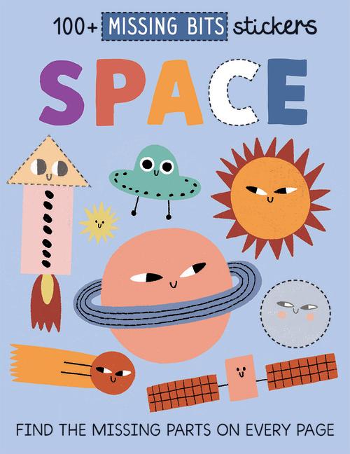 Book Space, Missing Bits Stickers Teresa Bellon