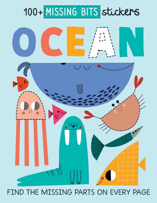 Knjiga Ocean, Missing Bits Stickers Teresa Bellon