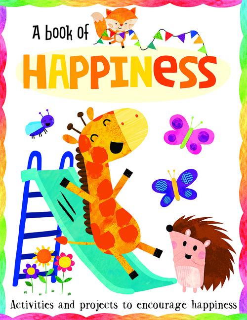 Kniha A Book of Happiness Lindsey Sagar