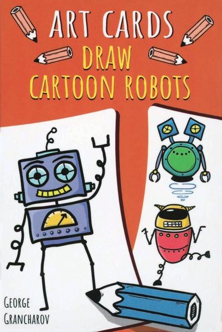 Igra/Igrača Draw Cartoon Robots George Grancharov