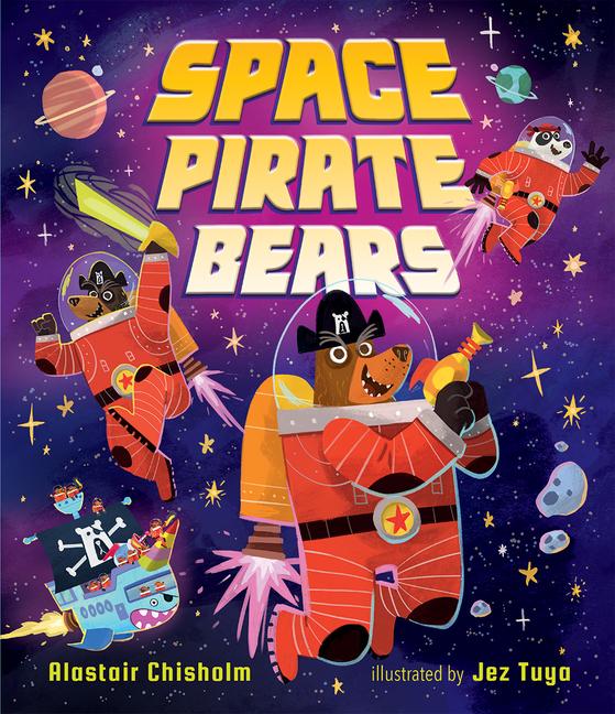 Book Space Pirate Bears Jez Tuya