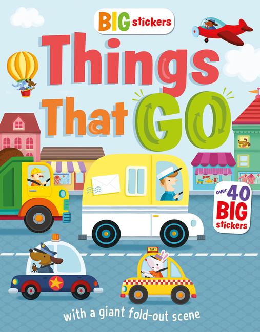 Book Things That Go Alistar
