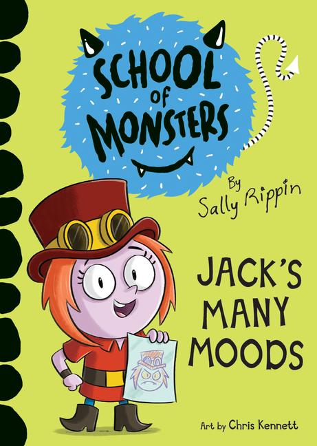 Buch Jack's Many Moods Chris Kennett