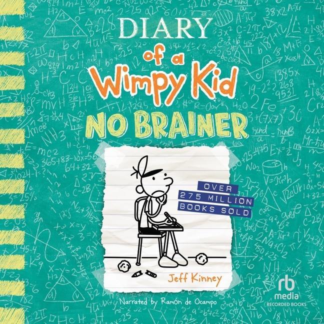 Audio Diary of a Wimpy Kid: No Brainer Ramón de Ocampo