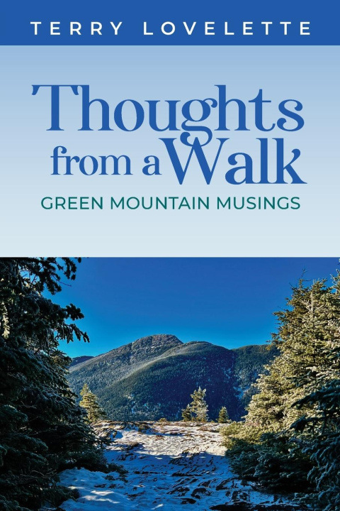 Book Thoughts From A Walk Terry Lovelette