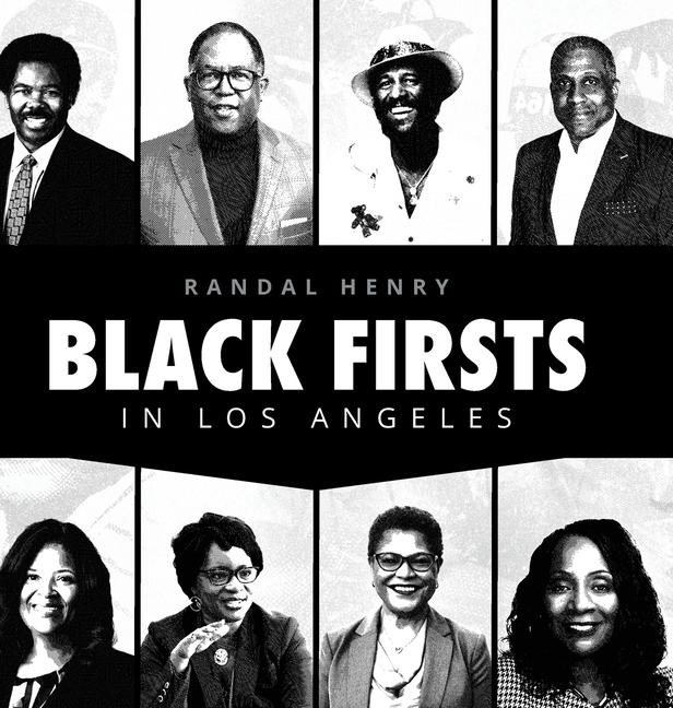 Βιβλίο Black Firsts in Los Angeles Randal Henry