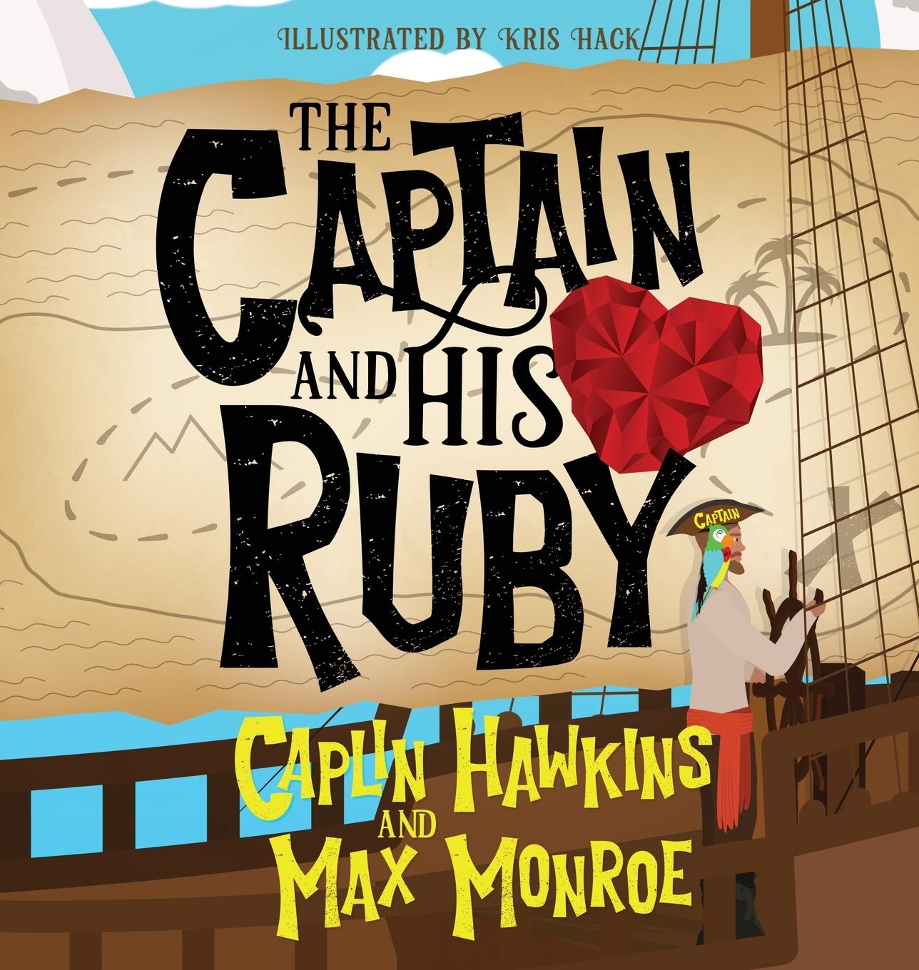 Book The Captain and His Ruby Caplin Hawkins