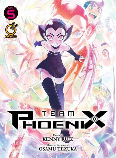 Libro Team Phoenix Volume 5 Osamu Tezuka