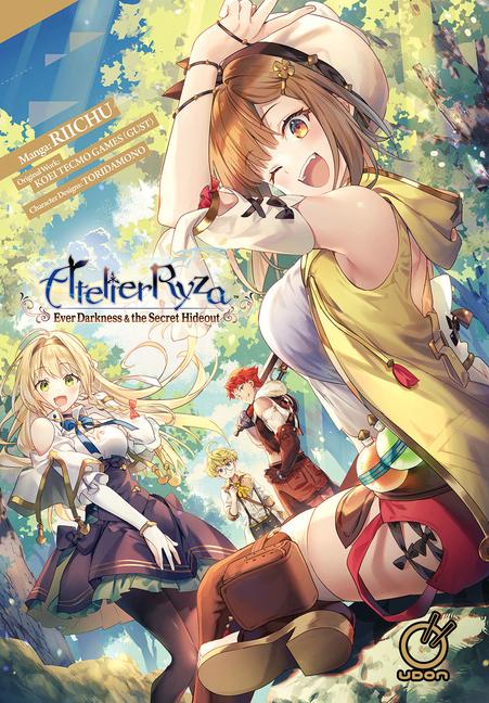 Carte Atelier Ryza: The Manga 