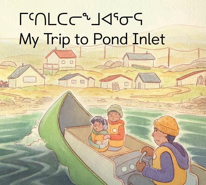 Könyv My Trip to Pond Inlet Emma Pedersen