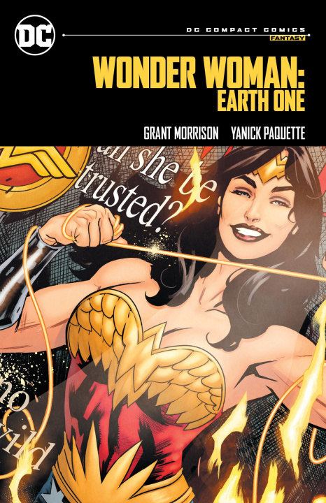 Книга Wonder Woman: Earth One (DC Compact Comics) Yanick Paquette