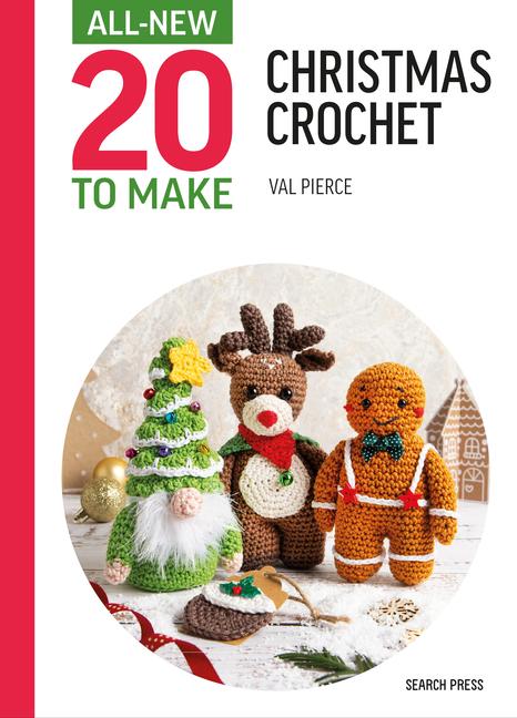 Libro All-New Twenty to Make: Mini Christmas Crochet 