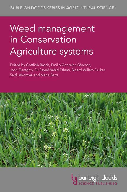 Kniha Weed Management in Conservation Agriculture Systems 