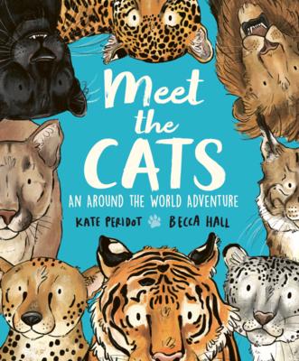 Knjiga Meet the Cats Becca Hall