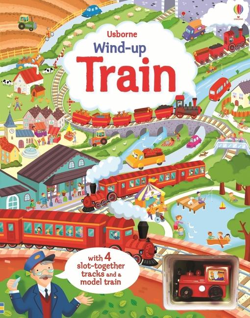 Libro Wind-Up Train Alistar