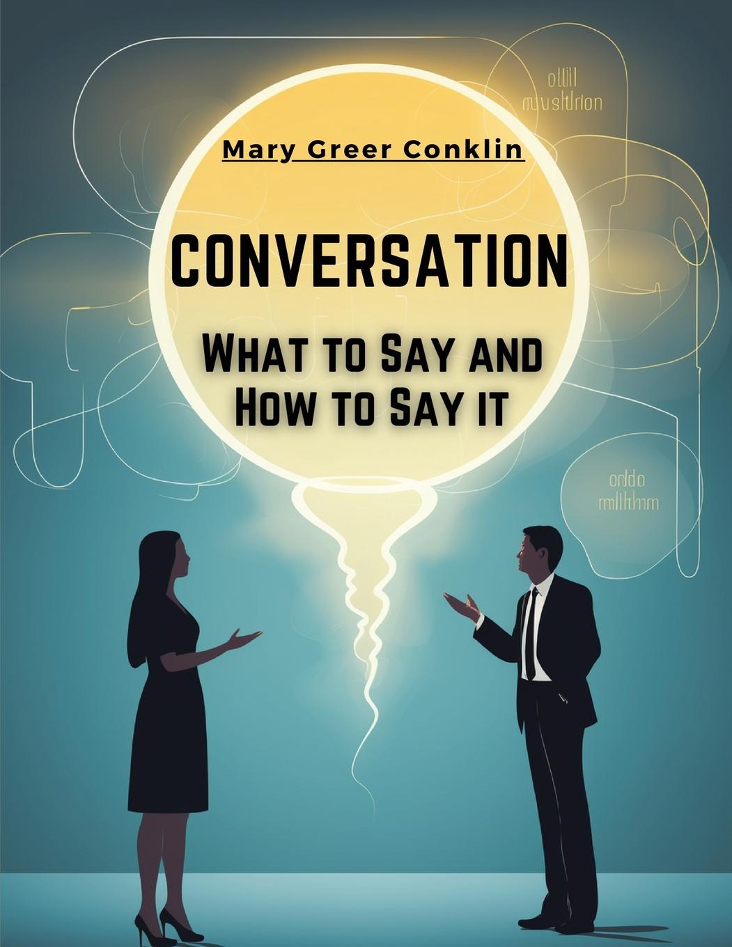 Book Conversation Mary Greer Conklin