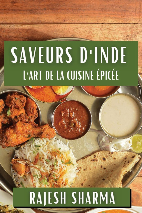 Kniha Saveurs d'Inde Rajesh Sharma