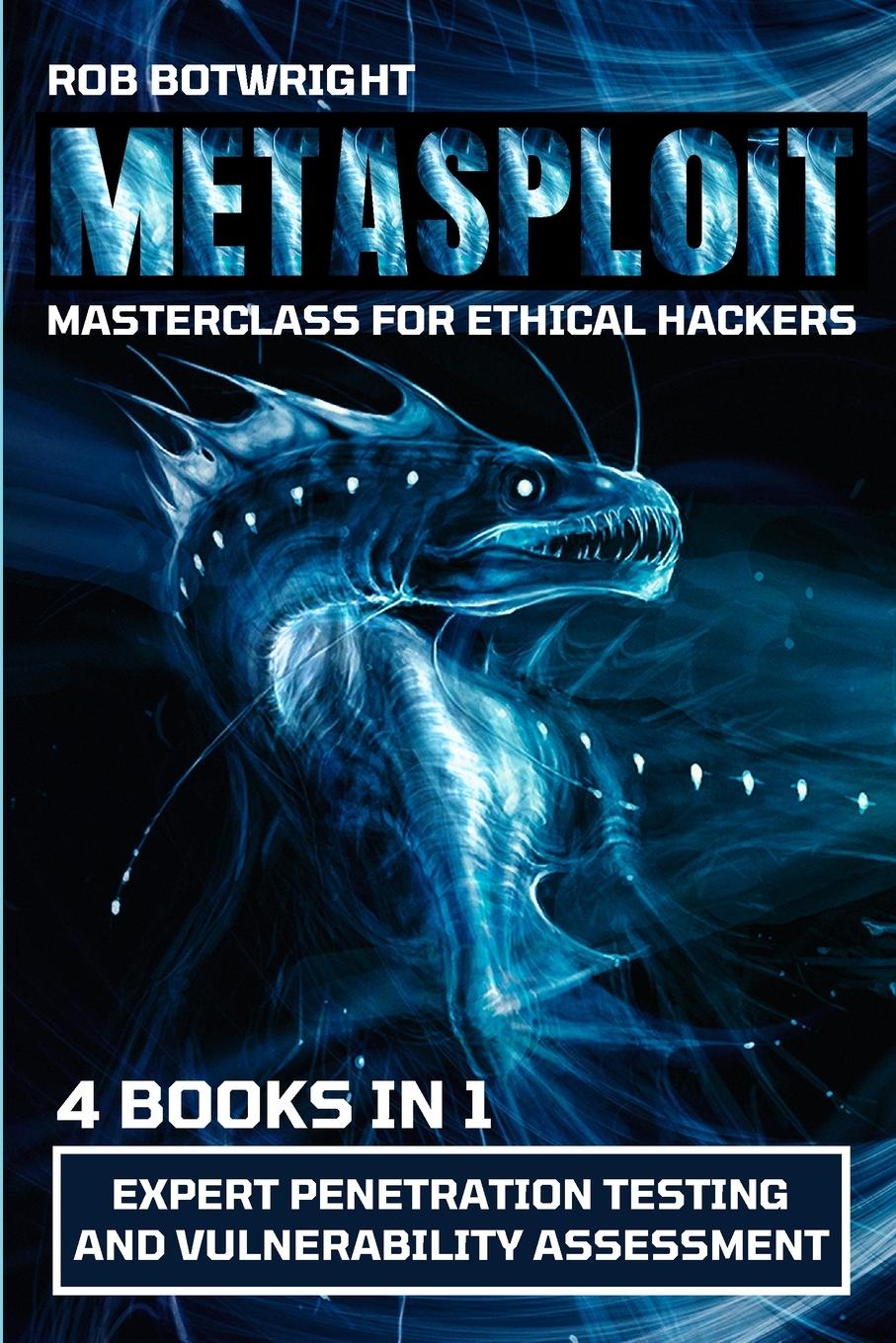 Kniha Metasploit Masterclass For Ethical Hackers 