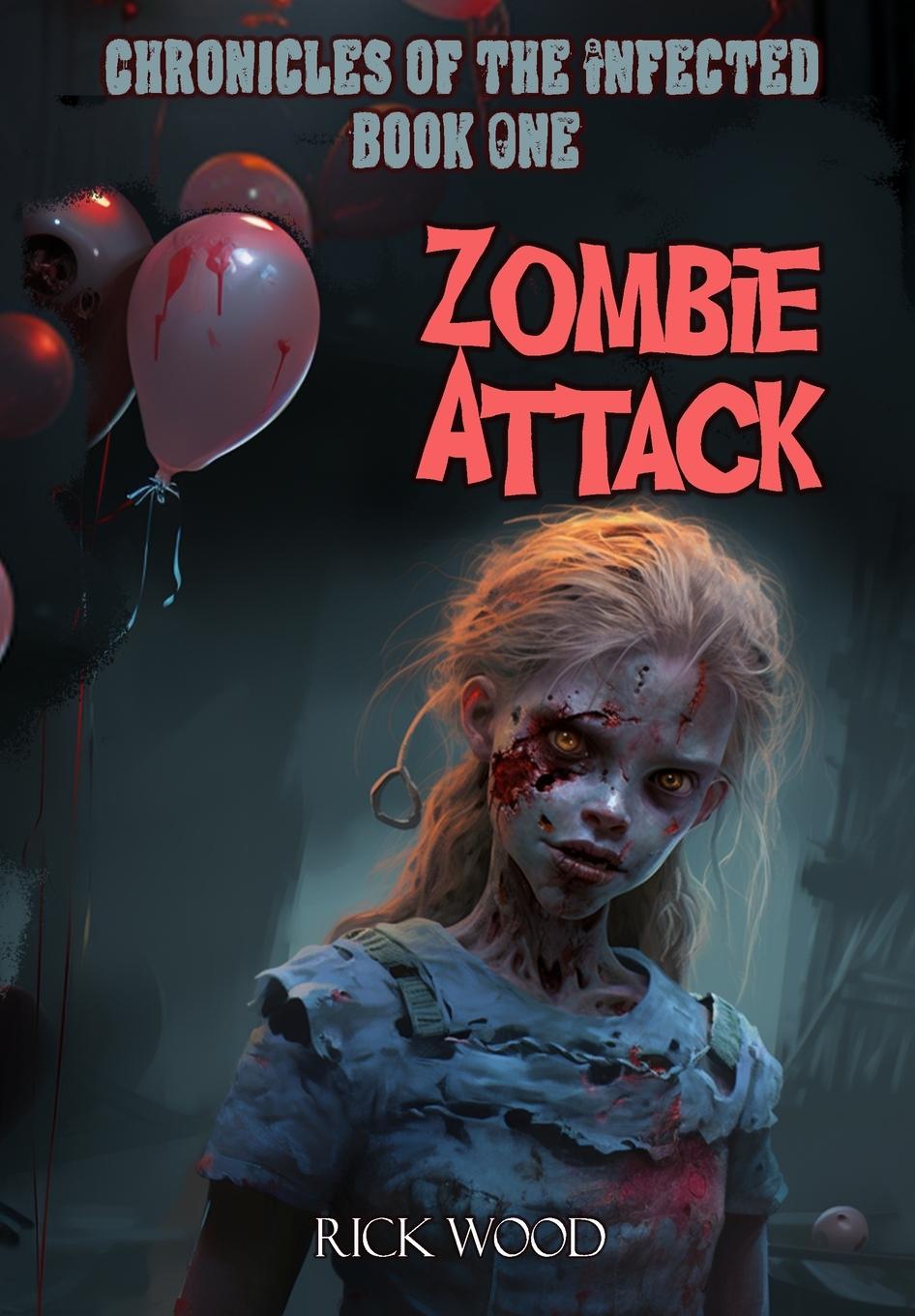 Knjiga Zombie Attack Rick Wood