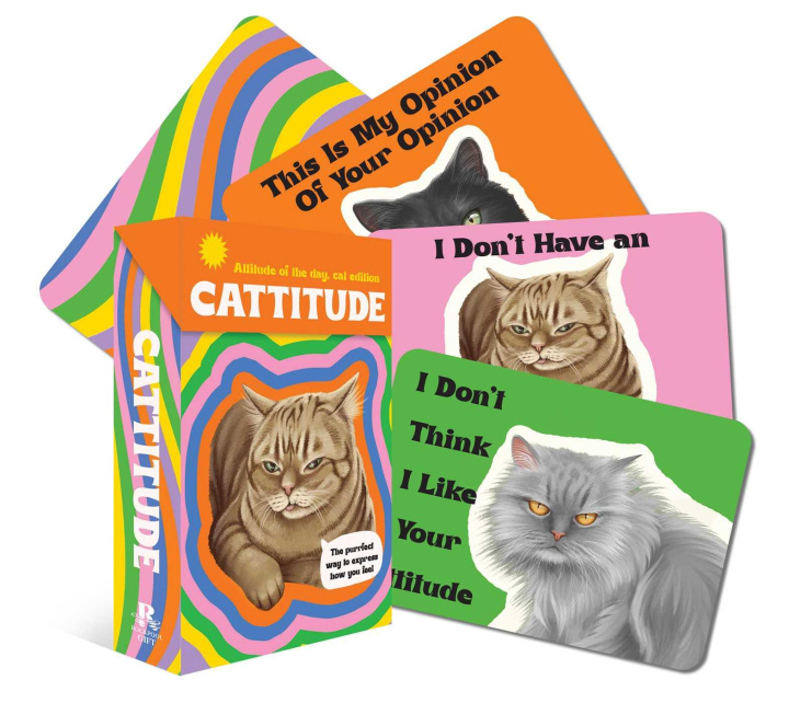 Game/Toy Cattitude Cards Publishing