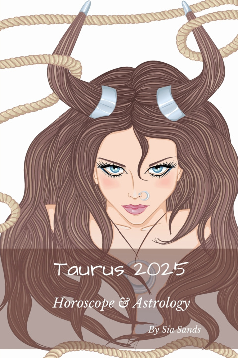 Knjiga Taurus 2025 Sia Sands