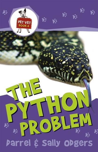 Knjiga The Python Problem Sally Odgers