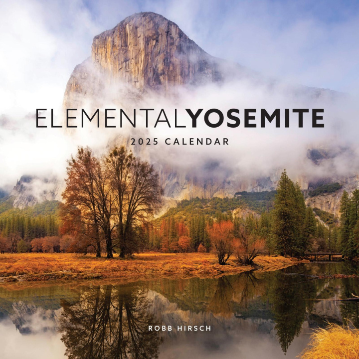 Kalendář/Diář Elemental Yosemite 2025 Calendar 