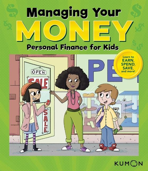 Książka MANAGING YOUR MONEY PERSONAL FINANCE FOR KUMON PUBLISHING