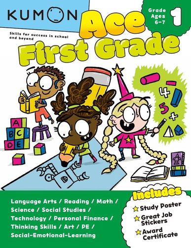 Boek ACE FIRST GRADE KUMON PUBLISHING