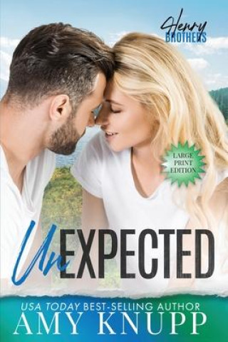 Knjiga Unexpected Amy Knupp