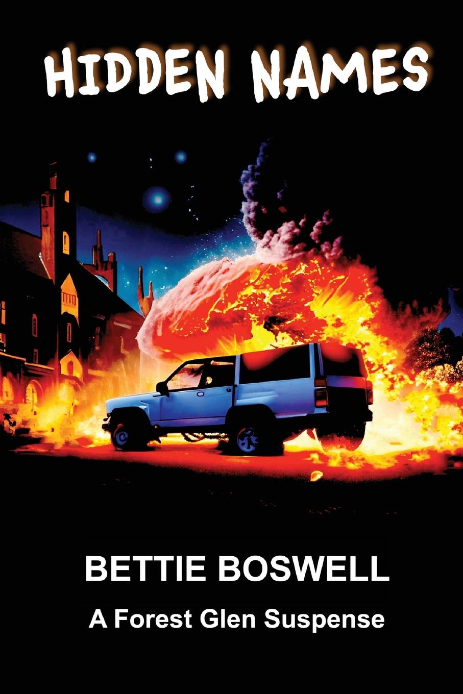Knjiga Hidden Names Bettie Boswell