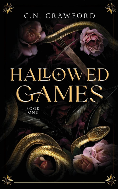 Книга Hallowed Games 