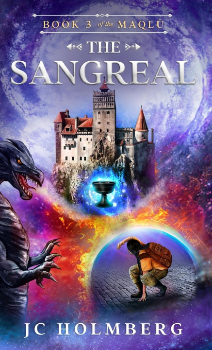 Buch The Sangreal JC Holmberg