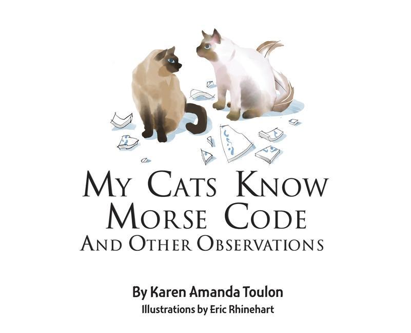 Knjiga My Cats Karen Amanda Toulon