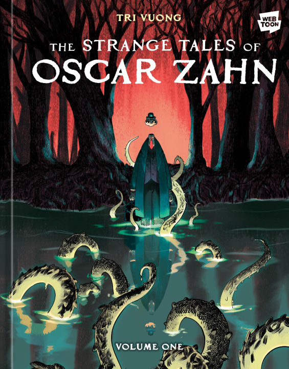 Książka The Strange Tales of Oscar Zahn, Volume 1 [A Graphic Novel] 