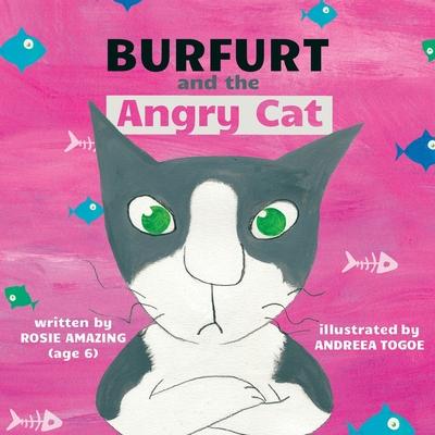 Kniha Burfurt and the Angry Cat Andreea Togoe